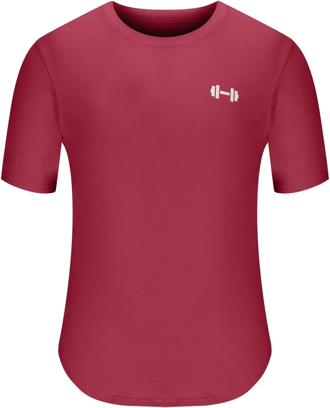 Men Cotton Breathable Athletic Tee Shirt Loose Fit Summer Pullover Shirts Fashion Casual Short Sleeve Tee Tops