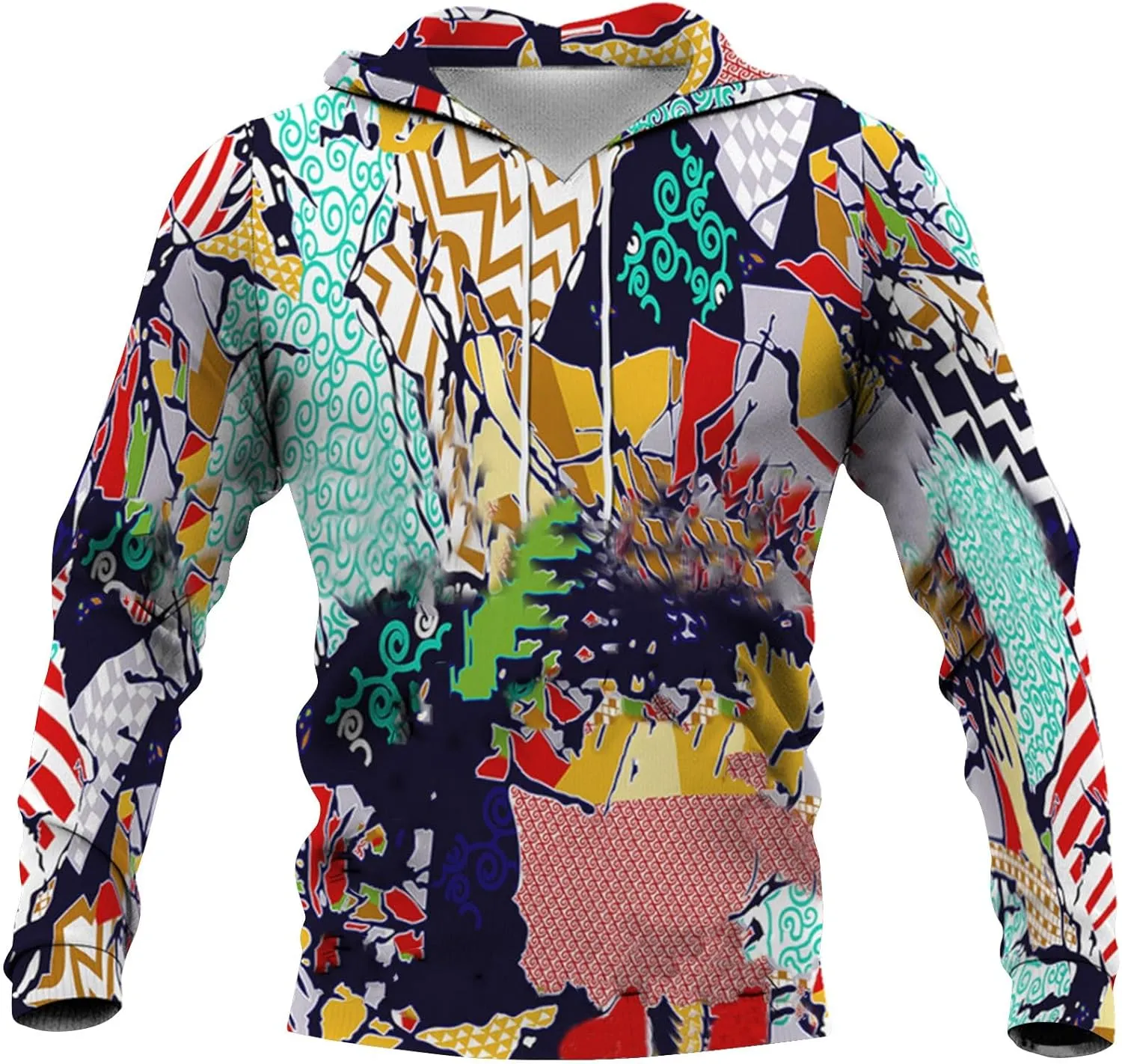 Men Hoodies Tall Long Sleeve Sweatshirt Drawstring Graphic Hoodies Fall Oversized Sweater Pullover