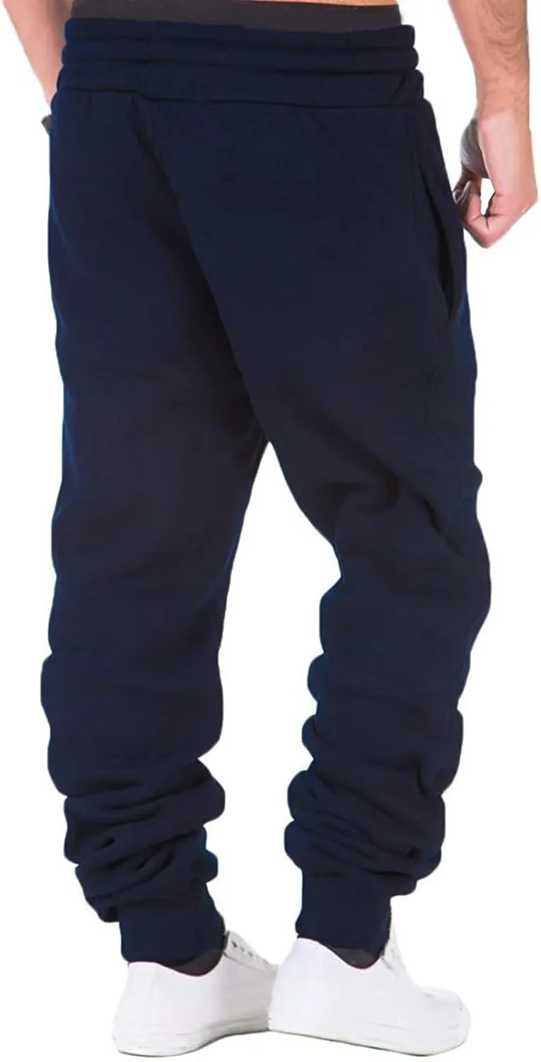 Men's Cargo Sweatpants Pants Mens Lounge Pants Fashion Loose Handsome Pocketjeans Pants Tooling Camouflage Pants Men's