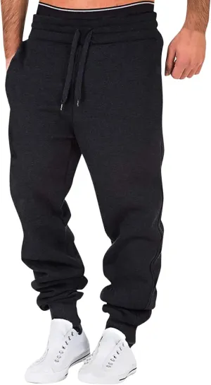 Men's Cargo Sweatpants Pants Mens Lounge Pants Fashion Loose Handsome Pocketjeans Pants Tooling Camouflage Pants Men's