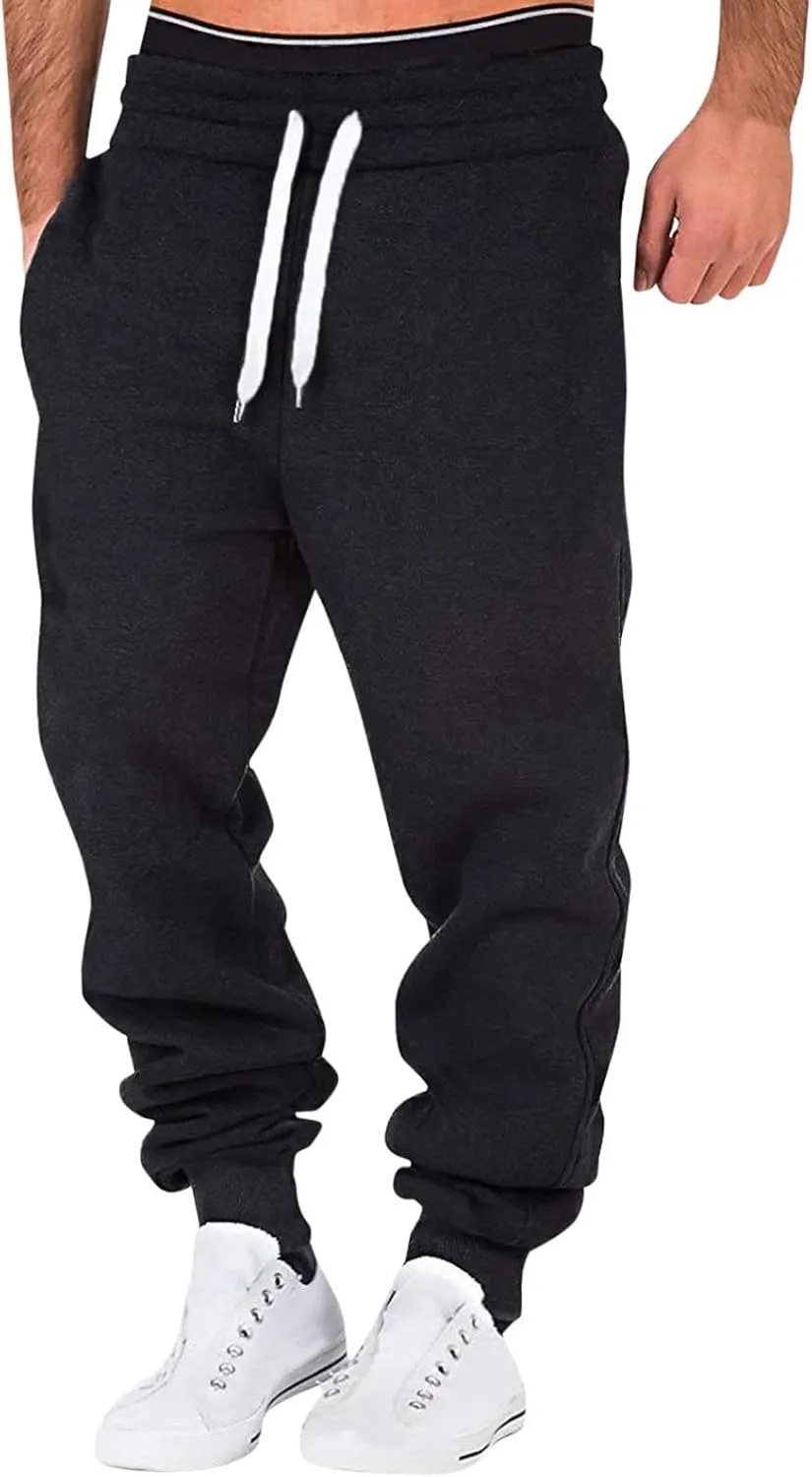 Men's Cargo Sweatpants Pants Mens Lounge Pants Fashion Loose Handsome Pocketjeans Pants Tooling Camouflage Pants Men's