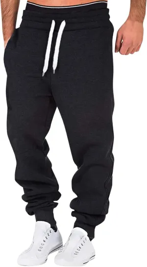 Men's Cargo Sweatpants Pants Mens Lounge Pants Fashion Loose Handsome Pocketjeans Pants Tooling Camouflage Pants Men's