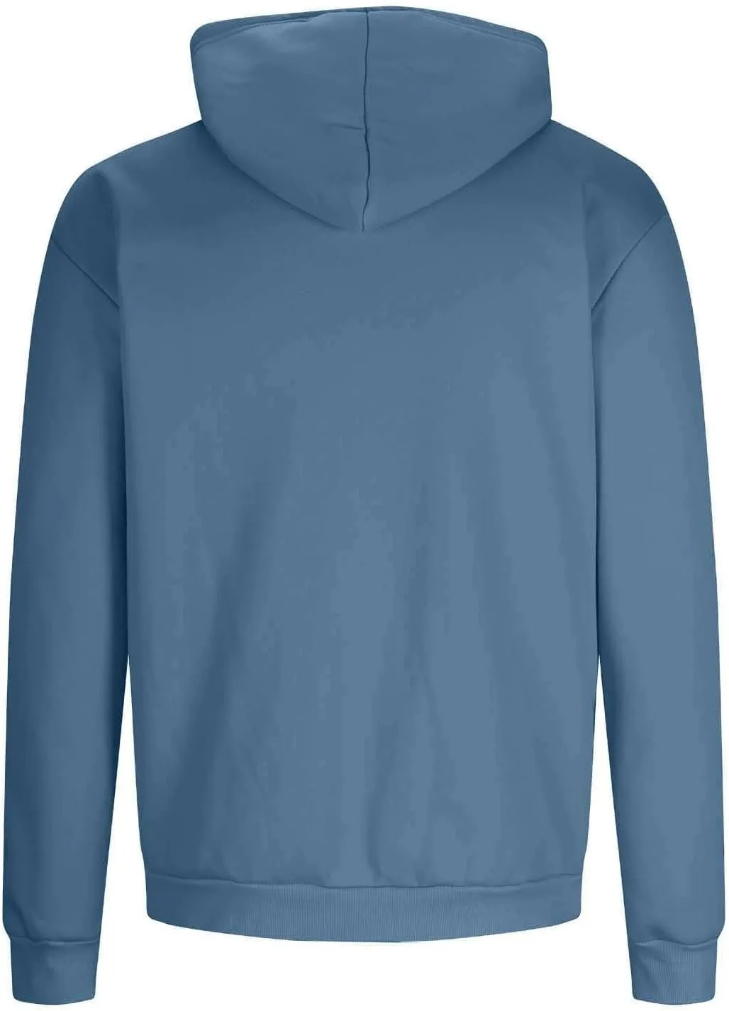 Men's Casual Fleece Sherpa Lined Hoodie Winter Warm Pullover Hooded Sweatshirt