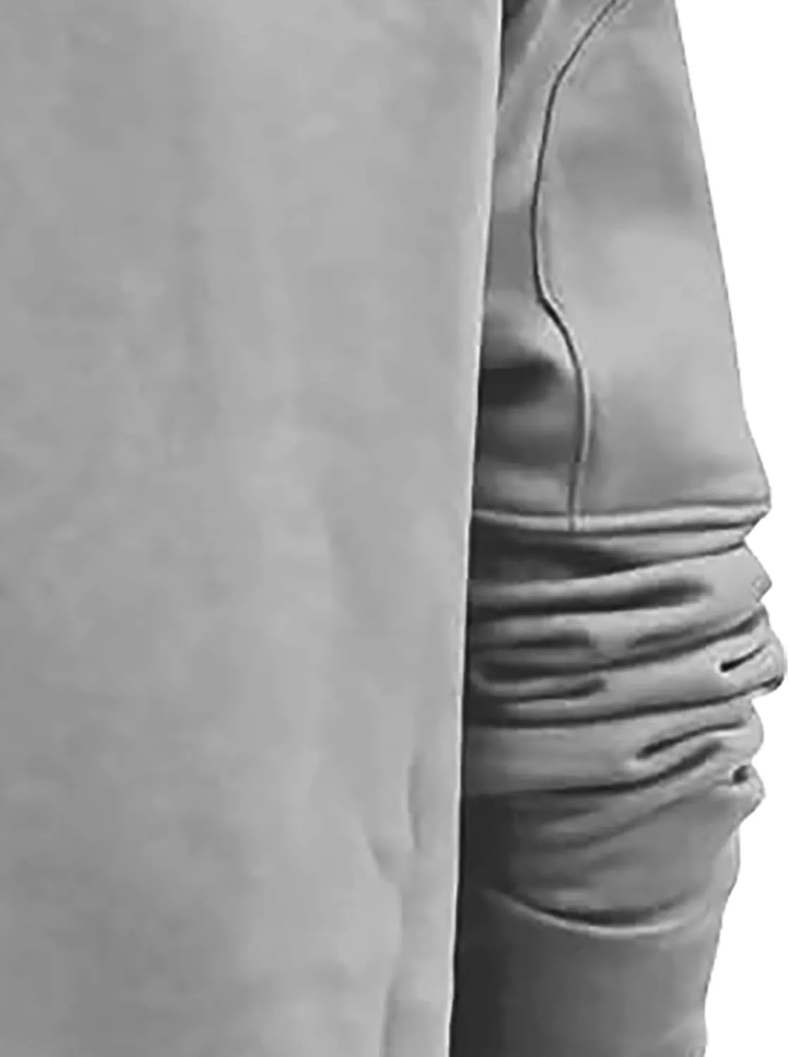 Men's Casual Hoodies Sweatshirt Full Zip Long Sleeve Athletic Workout Hooded Jackets Slim Fit Gym Running Active Tops