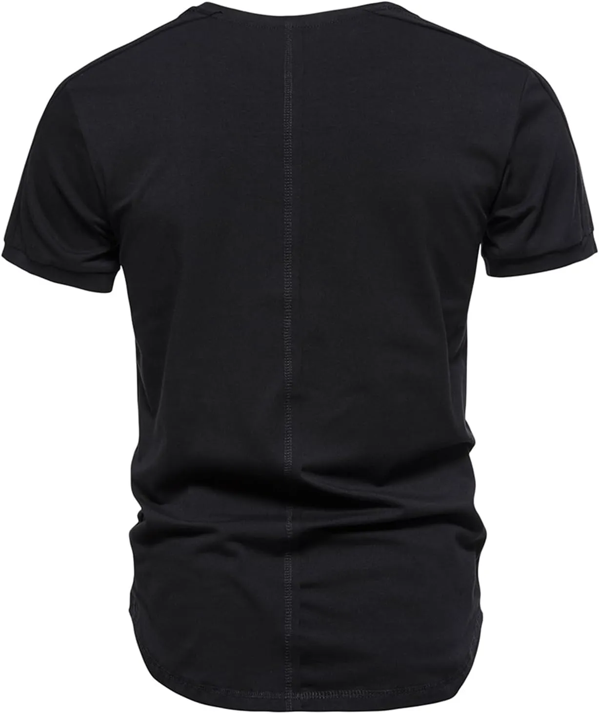 Men's Casual Pullover T Shirts Quick Dry Workout Undershirts Crew Neck Short Sleeve Top Summer Slim Fit Athletic Tops