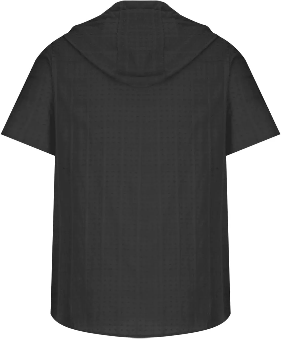 Mens Comfortable Zip Up Hoodie Short Sleeve Lightweight Cotton Zipper Casual Fashion Slim-fit Drawstring Pullover Top Shirts