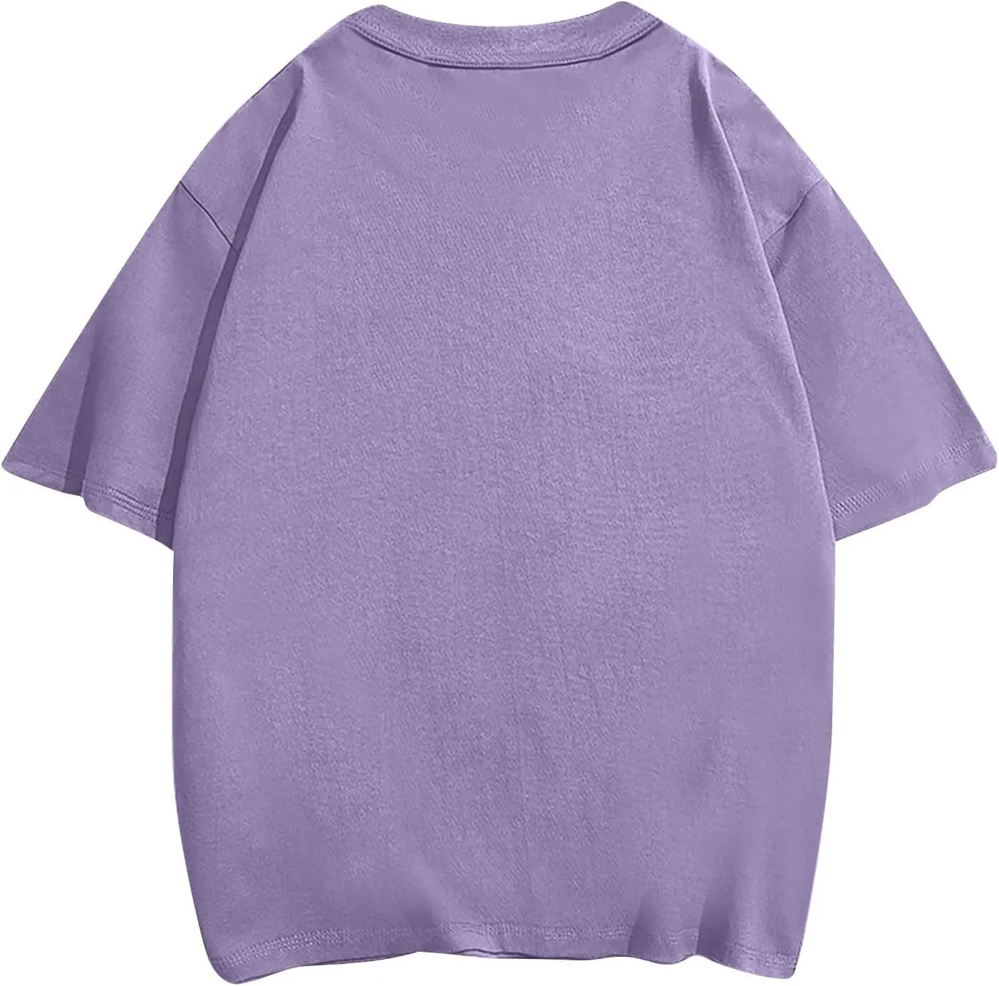 Men's Cotton T-Shirts Casual Crew Neck T-Shirt Short Sleeve Fashion Tee Shirts Summer Loose Fit Tops Clothing
