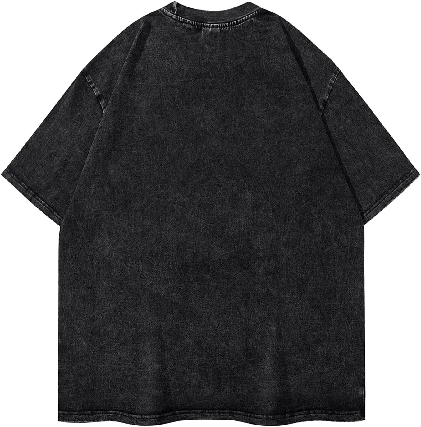Men's Cotton T-Shirts Farm Animal Goat Short Sleeve Vintage T Shirts Casual Loose Fit Retro Tees Tops