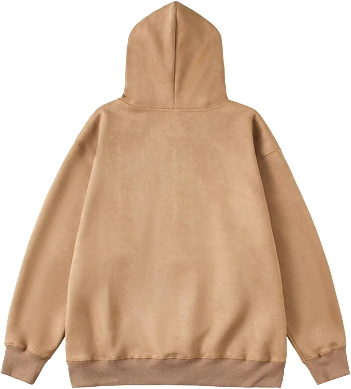 Men's Graphic Hoodies Autumn Suede Hooded Smooth Board Sweater New Large Basic Fashion Hoodies Sweatshirts, M-4XL