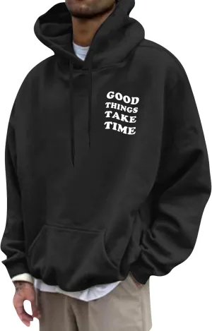 Mens Graphic Hoodies Skeleton Skull Oversized Sweatshirts Fall Long Sleeve Hoodies Pullover Winter Shirt With Pockets