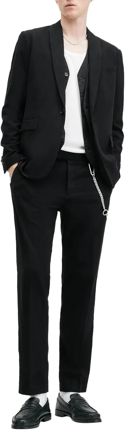 Men's Heron Tailored Straight Leg Trousers