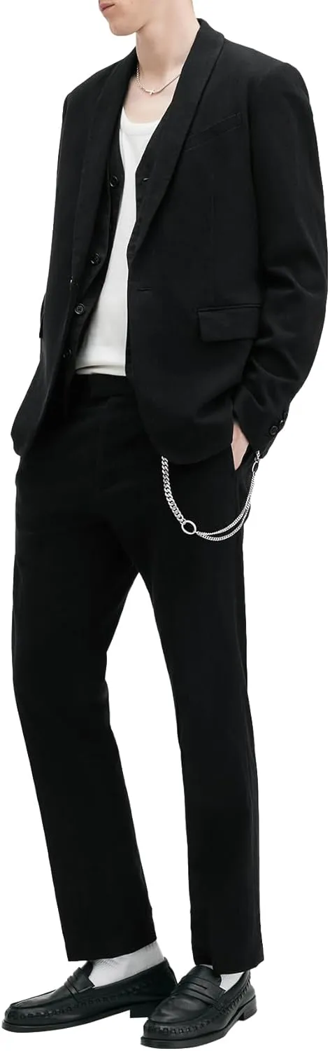 Men's Heron Tailored Straight Leg Trousers