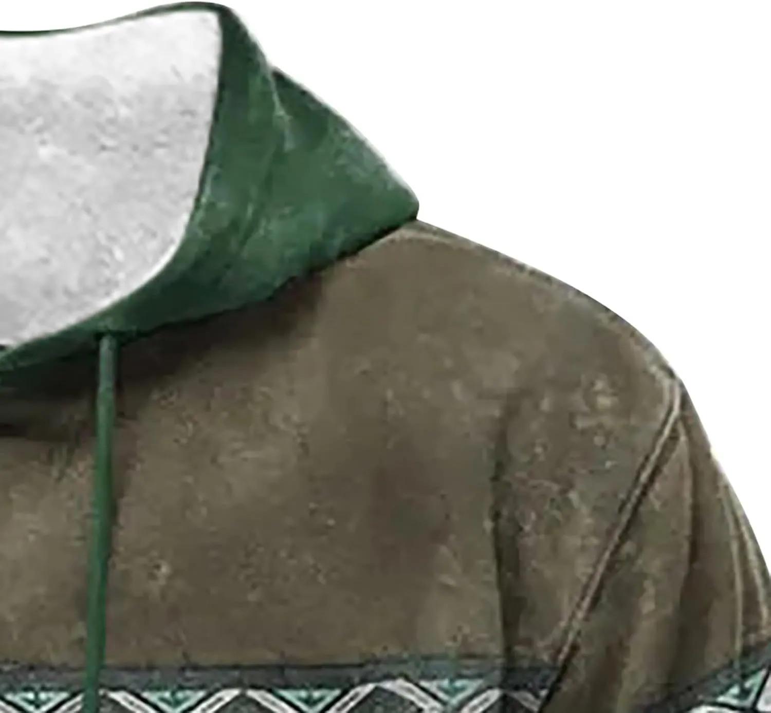 Men's Hooded Sweatshirts Long Sleeve Unisex Hooded Sweater Heart Shaped Printed Zipper With Plush Insulation Hooded