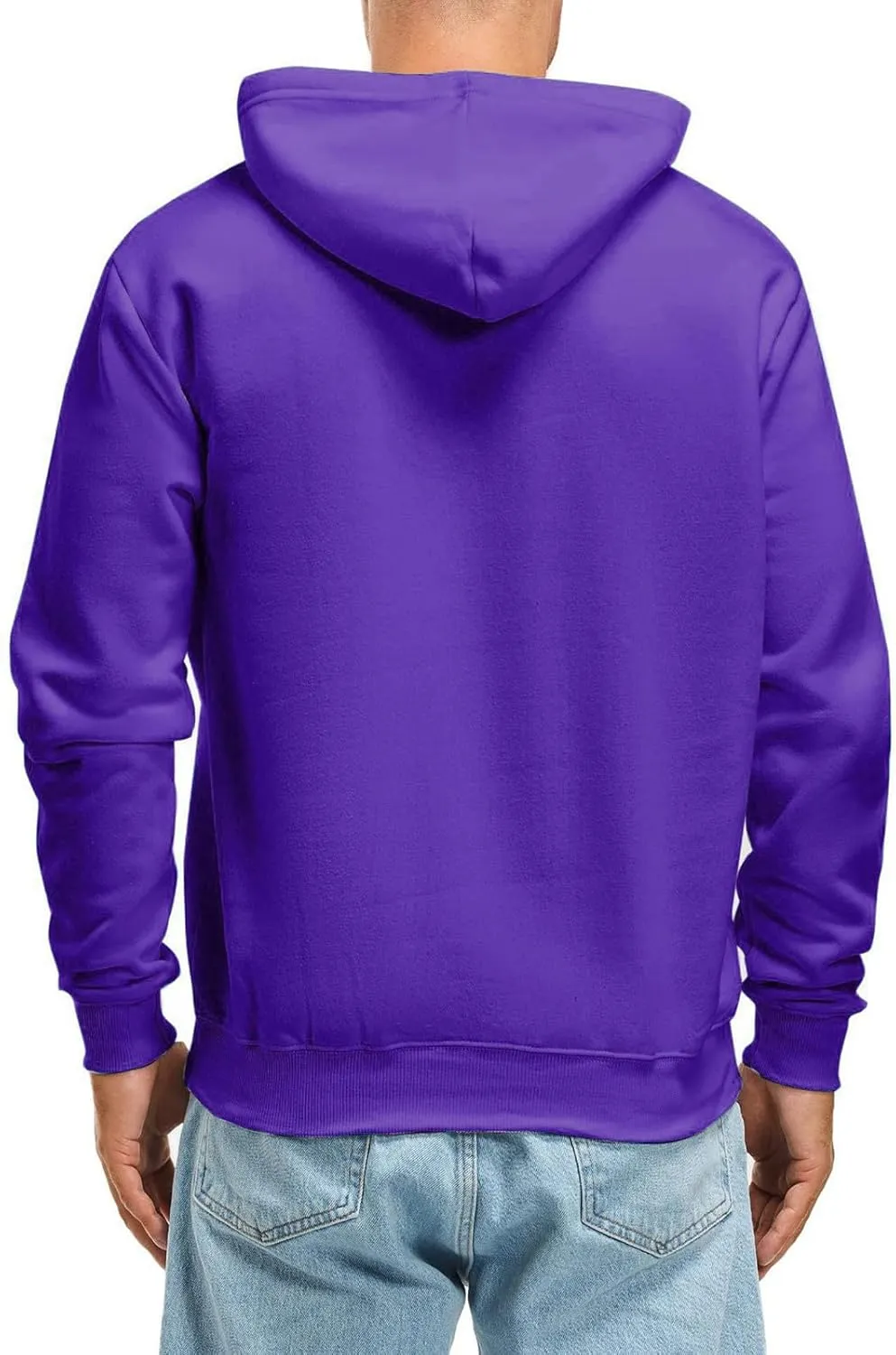 Mens Hoodies Pullover, Men's Workout Hoodie Lightweight Gym Athletic Sweatshirt Fashion Pullover Hooded Coats with Pocket
