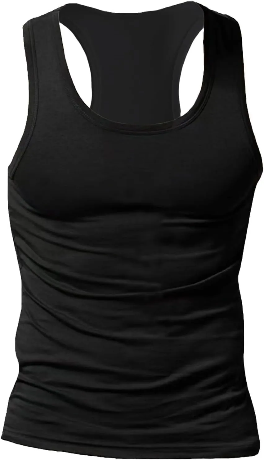 Mens Muscle Tank Tops Casual Gym Fitness Bodybuilding Athletic Sleeveless Shirts Slim Fit Cotton Big and Tall Tees