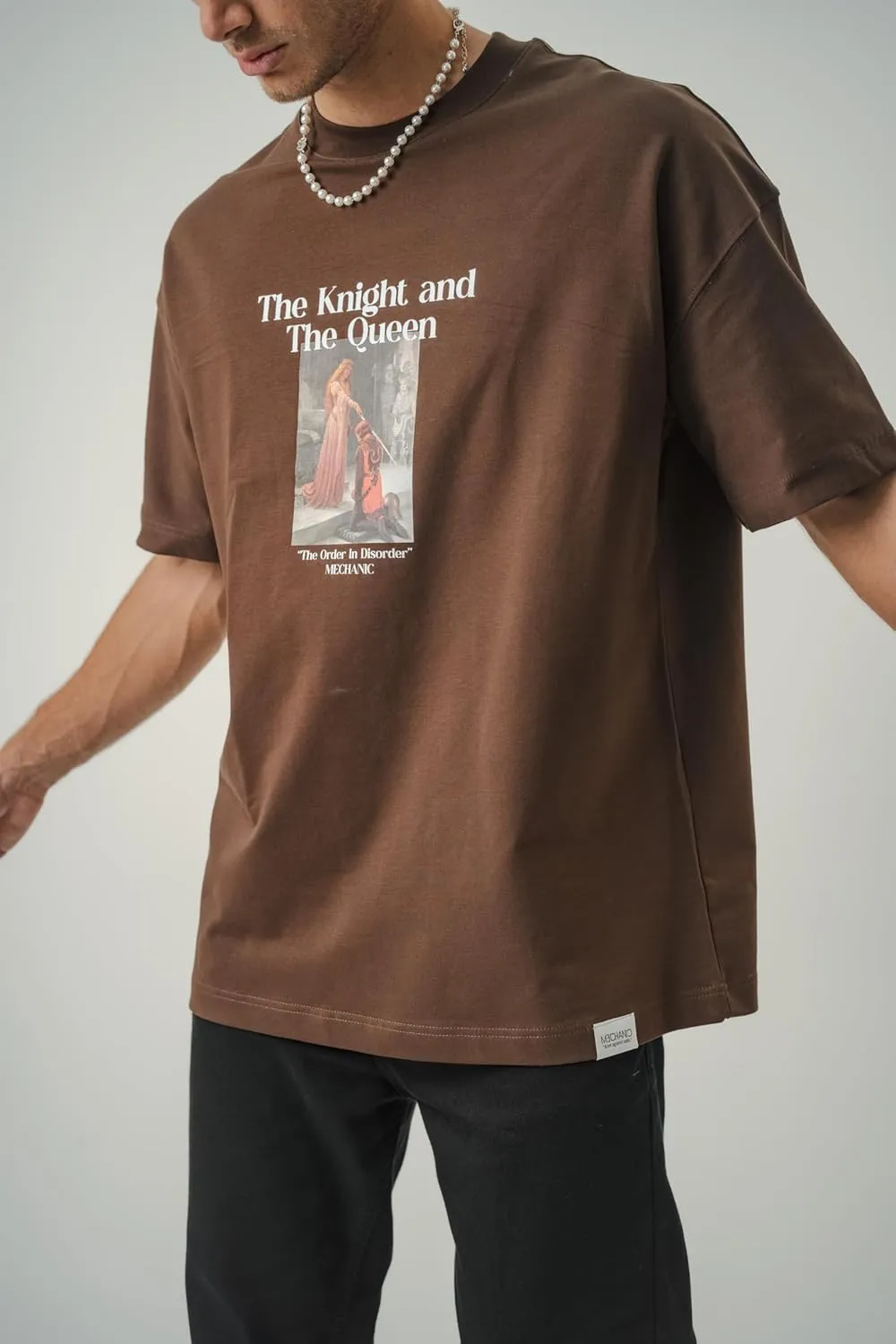 Men's Oversized T-Shirts Heavyweight Cotton Tee Crew Neck Short Sleeve T Shirts Loose Fit Basic Essential Soft Classic Tees