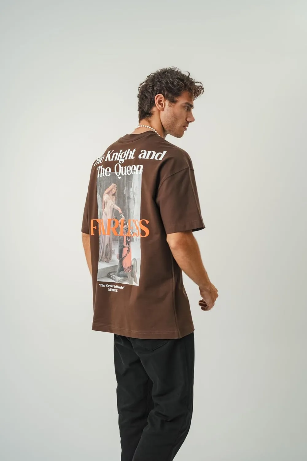 Men's Oversized T-Shirts Heavyweight Cotton Tee Crew Neck Short Sleeve T Shirts Loose Fit Basic Essential Soft Classic Tees