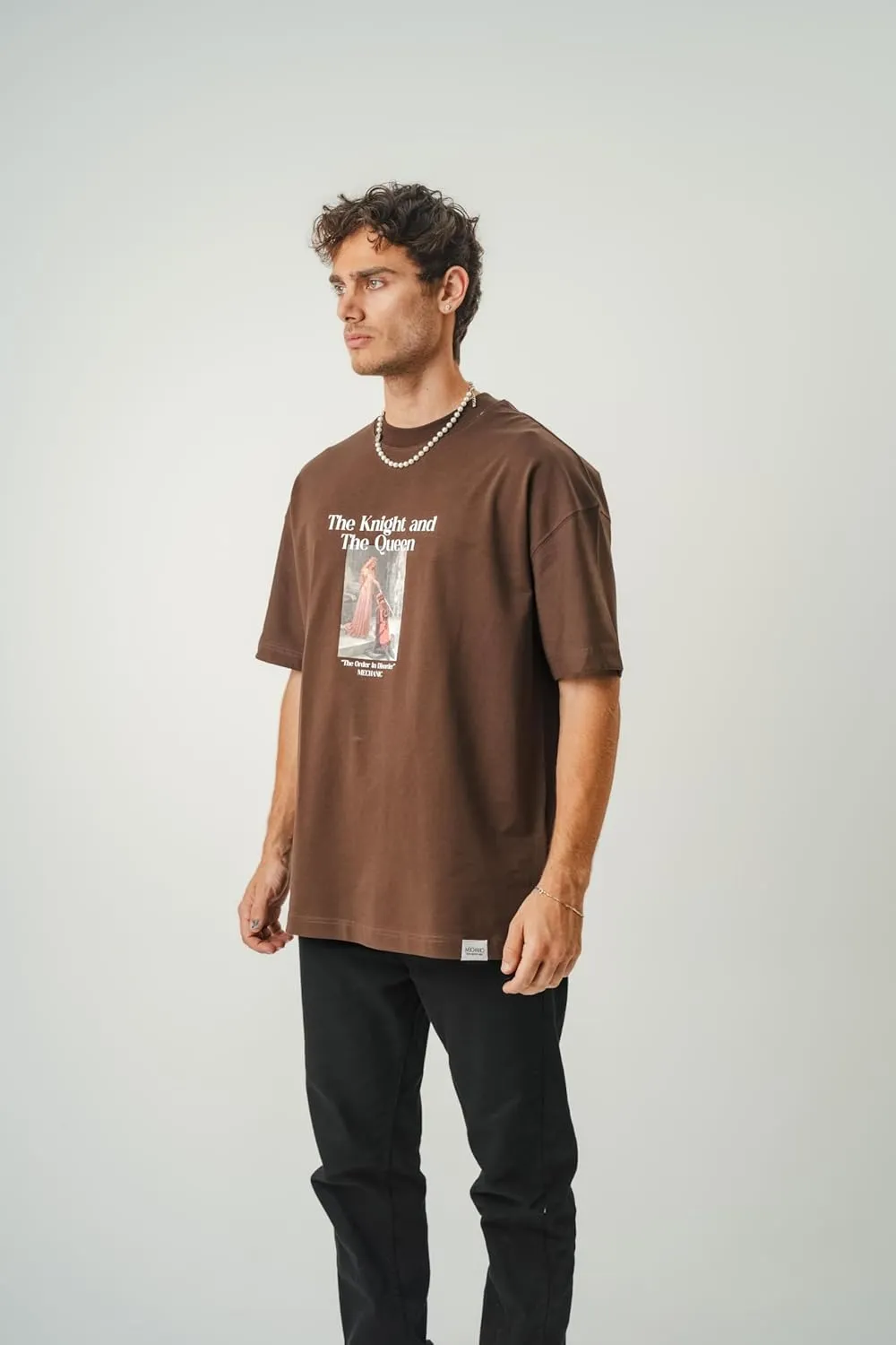 Men's Oversized T-Shirts Heavyweight Cotton Tee Crew Neck Short Sleeve T Shirts Loose Fit Basic Essential Soft Classic Tees
