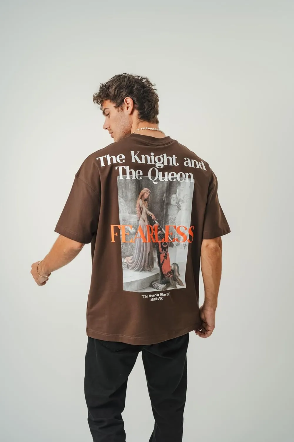 Men's Oversized T-Shirts Heavyweight Cotton Tee Crew Neck Short Sleeve T Shirts Loose Fit Basic Essential Soft Classic Tees