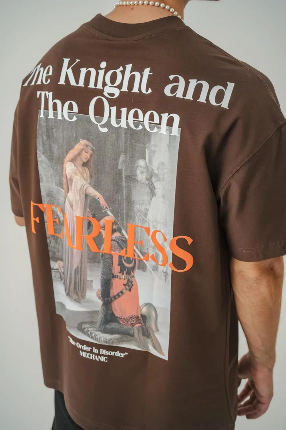 Men's Oversized T-Shirts Heavyweight Cotton Tee Crew Neck Short Sleeve T Shirts Loose Fit Basic Essential Soft Classic Tees