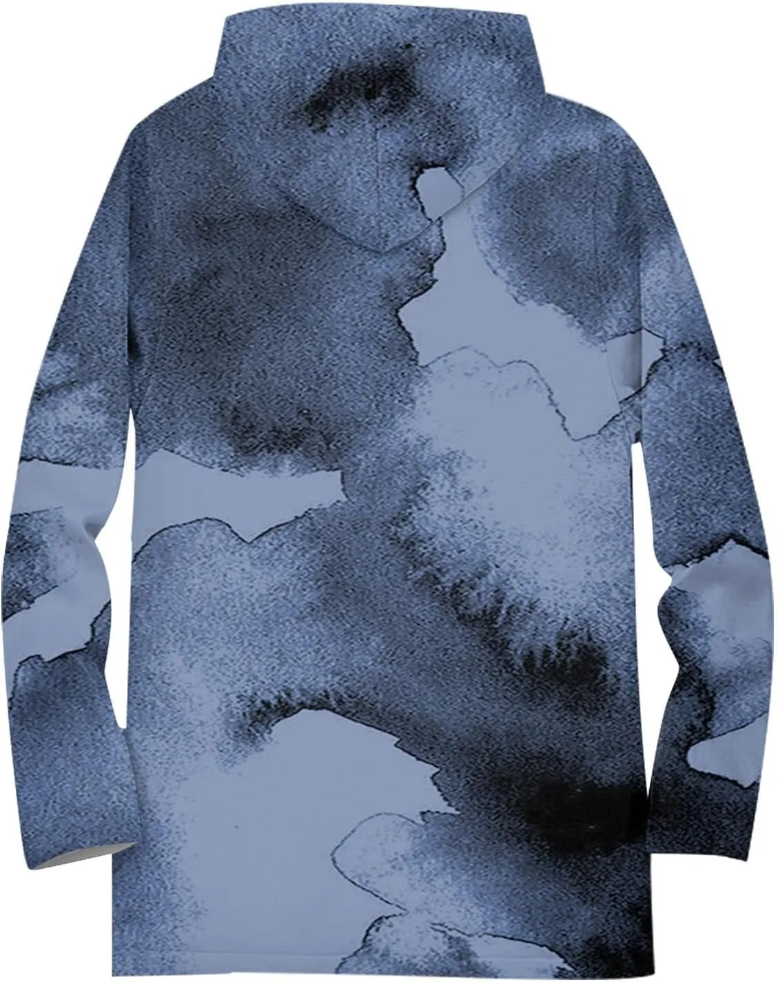 Mens Sherpa Hoodie Full-Zip Casual Thick Sweatshirt Fleece Warm Winter Hooded