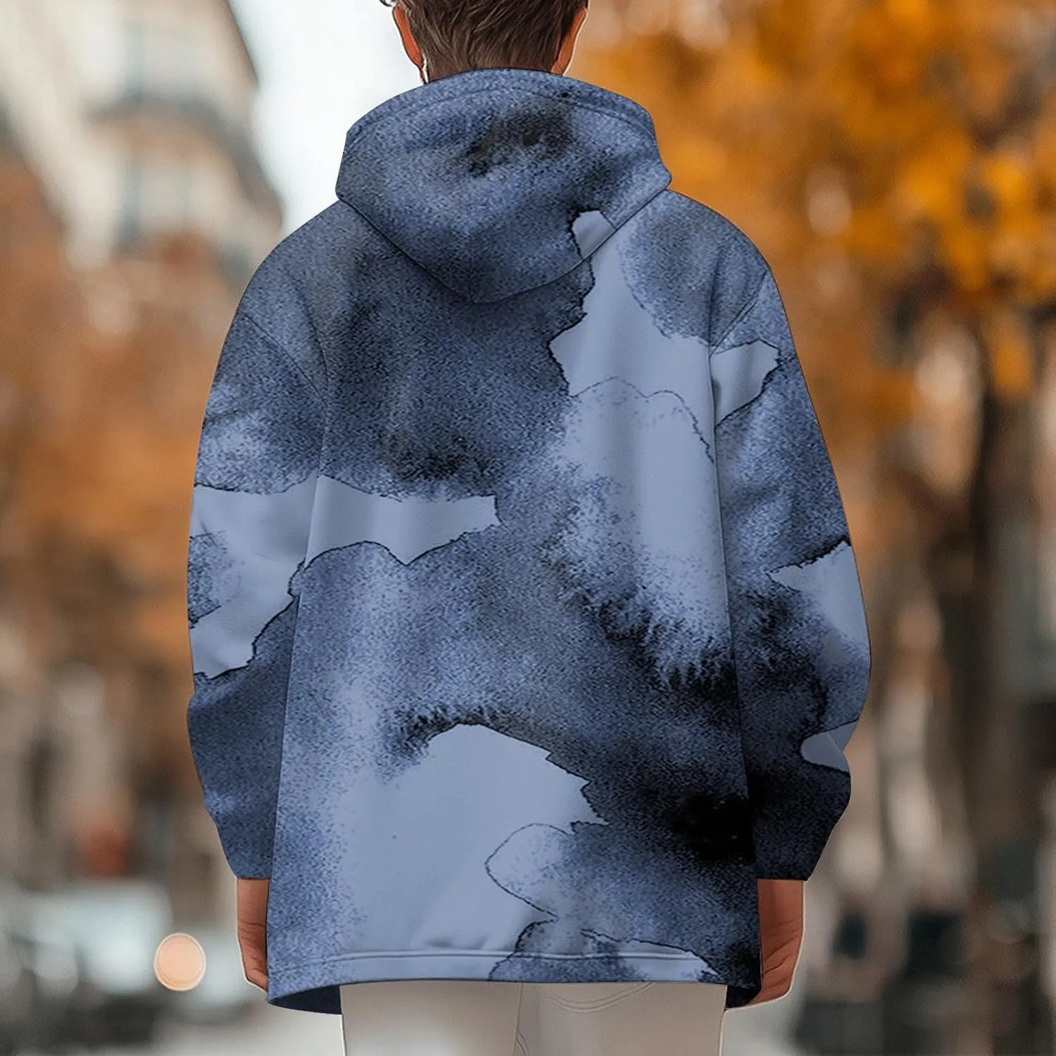 Mens Sherpa Hoodie Full-Zip Casual Thick Sweatshirt Fleece Warm Winter Hooded