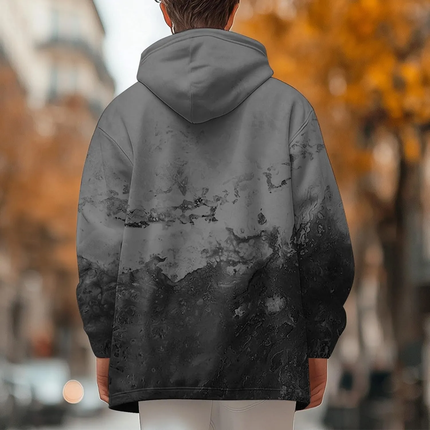 Mens Sherpa Hoodie Zip Up Winter Warm Hoodies Thick Fleece Heavyweight Hooded