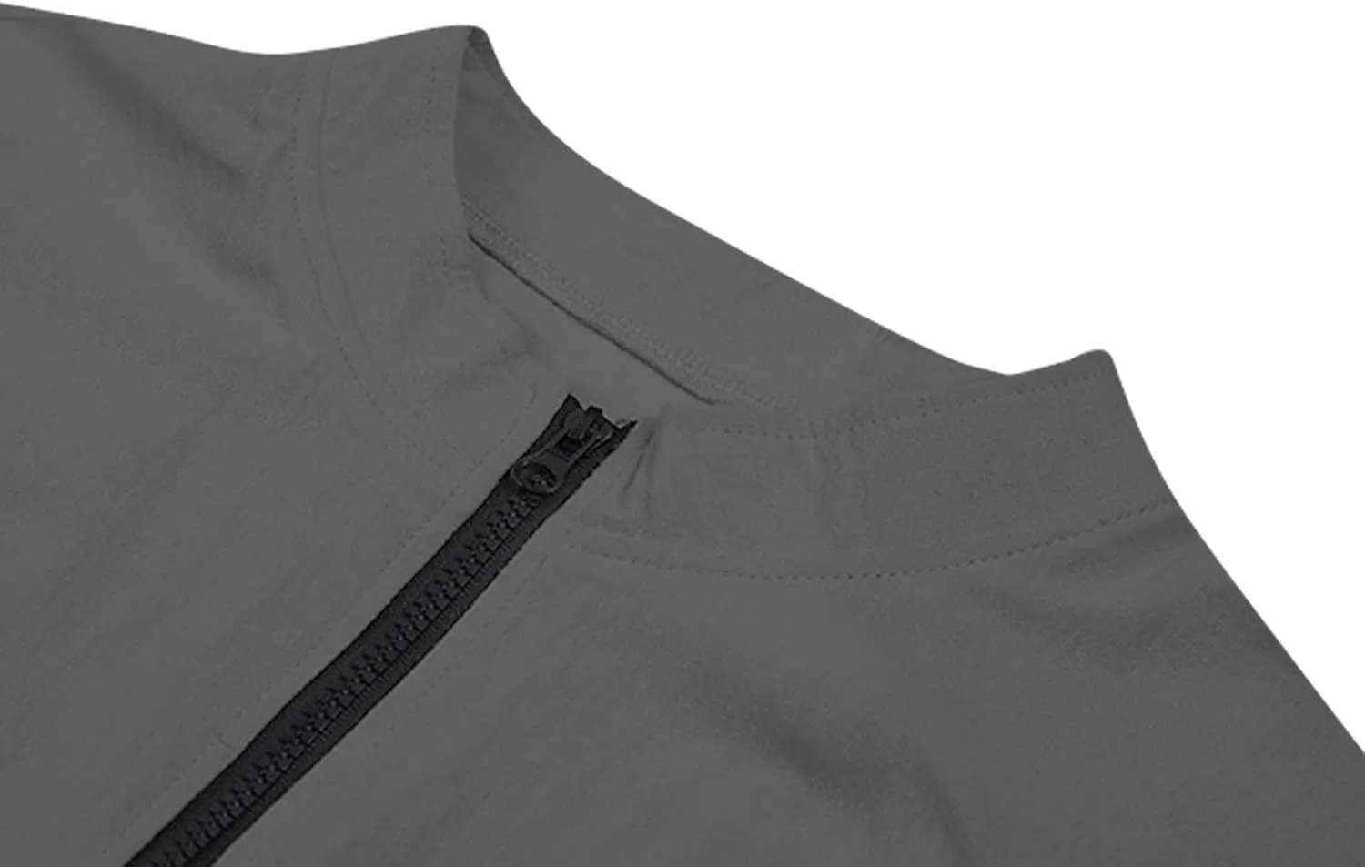 Men's Summer Beach Tank Tops Sleeveless Zip Up Gym Bodybuilding Fitness Workout Muscle Shirt Casual Textured Tanks