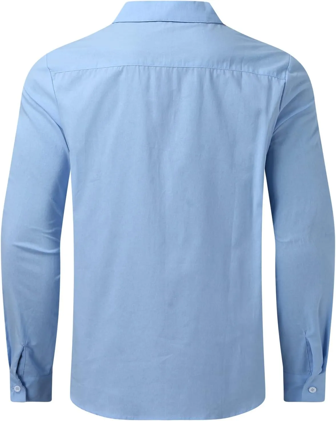 Mens Summer Linen Cotton Shirts Long Sleeve Quarter-Zip Casual Hawaiian Beach Yoga T Shirts Loose Fit Golf Polos T-Shirts