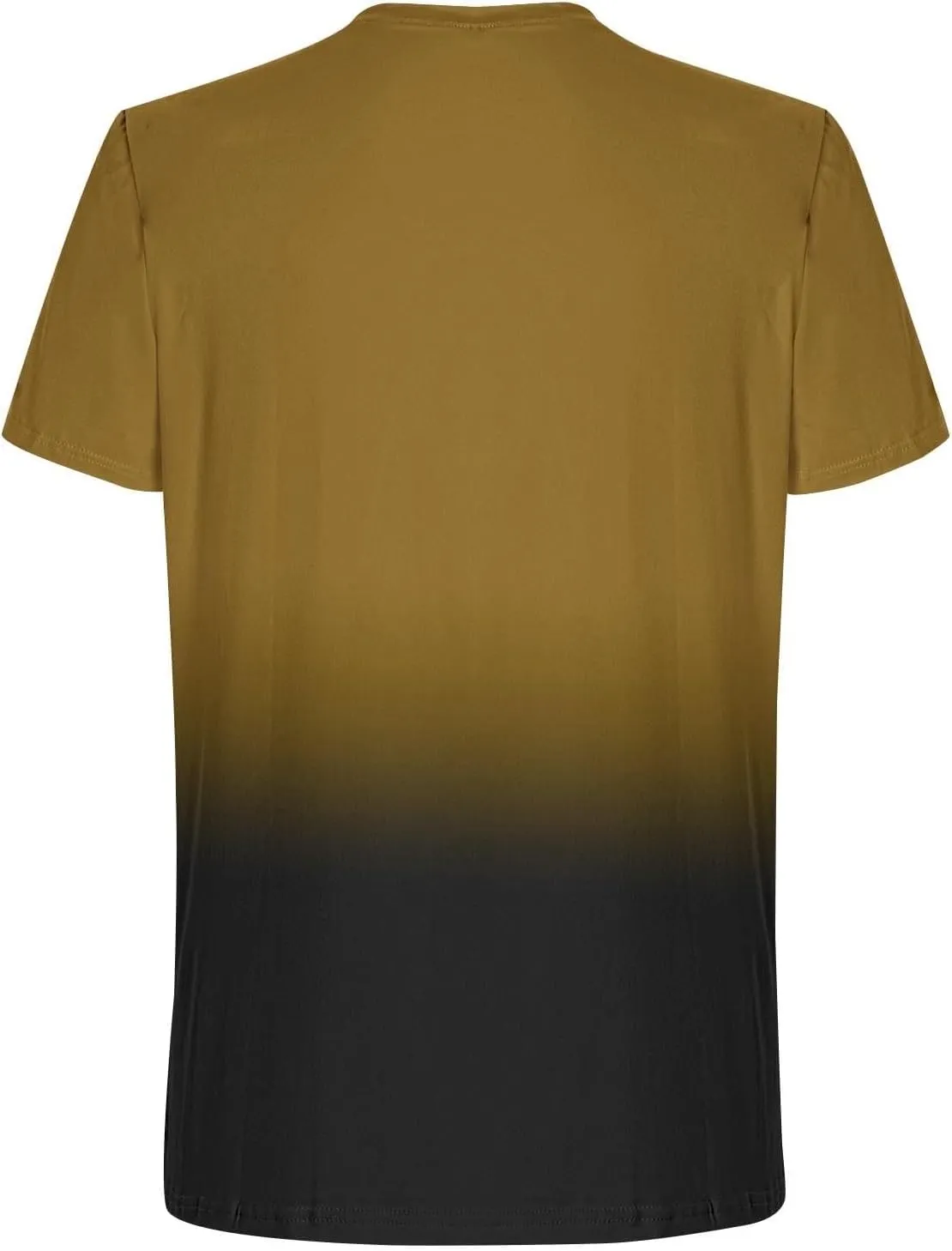 Mens Summer Streetwear Casual T Shirts Short Sleeve Ombre Tropical Print Tee Shirts Loose Fit Fashion Hip Hop Tshirts