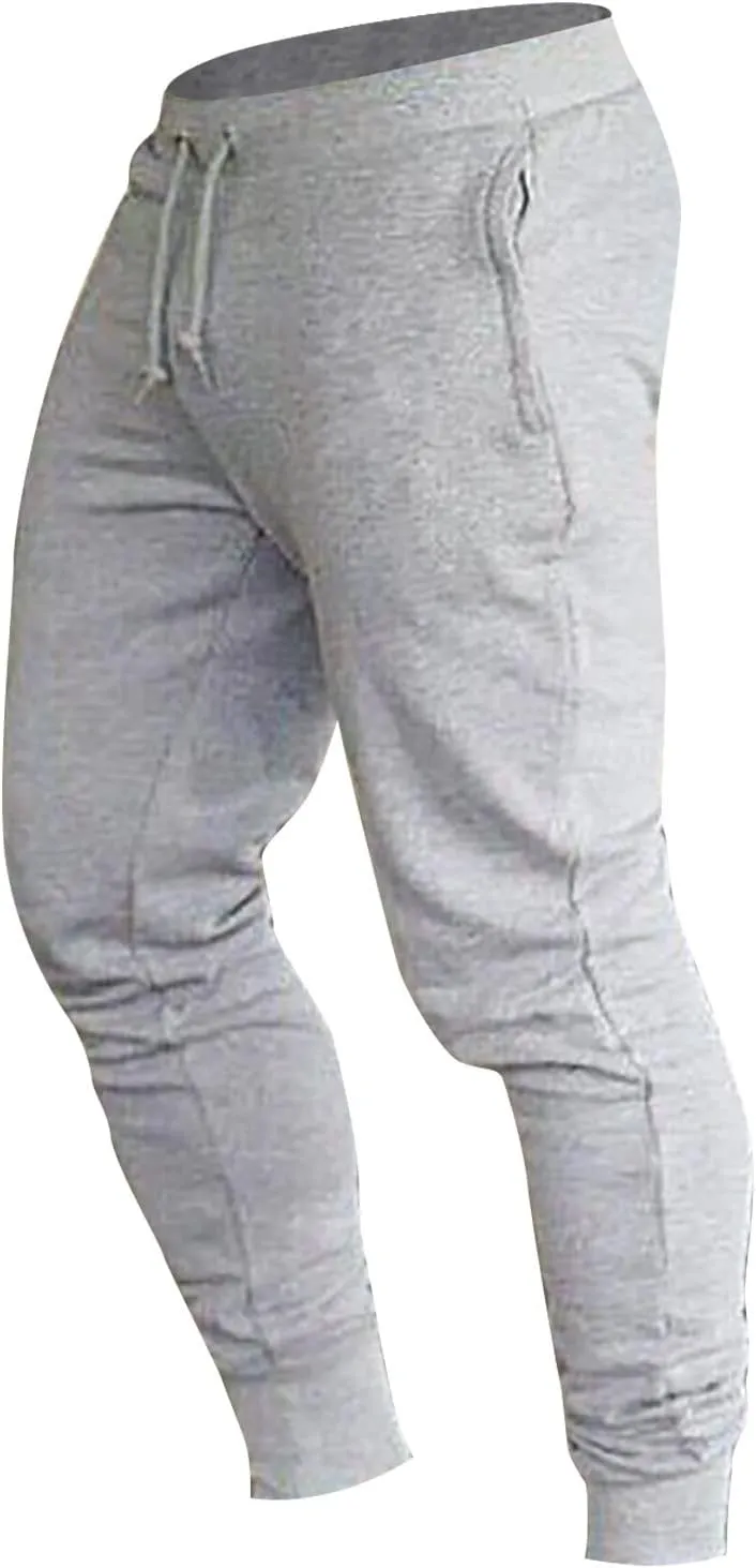 Men's Sweatpants Athletic Cargo Pants for Men Casual Work Trousers Tactical Pants Hiking Sweat Pants Track Joggers