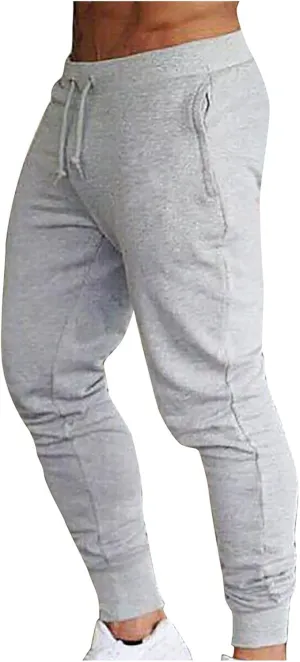 Men's Sweatpants Athletic Cargo Pants for Men Casual Work Trousers Tactical Pants Hiking Sweat Pants Track Joggers