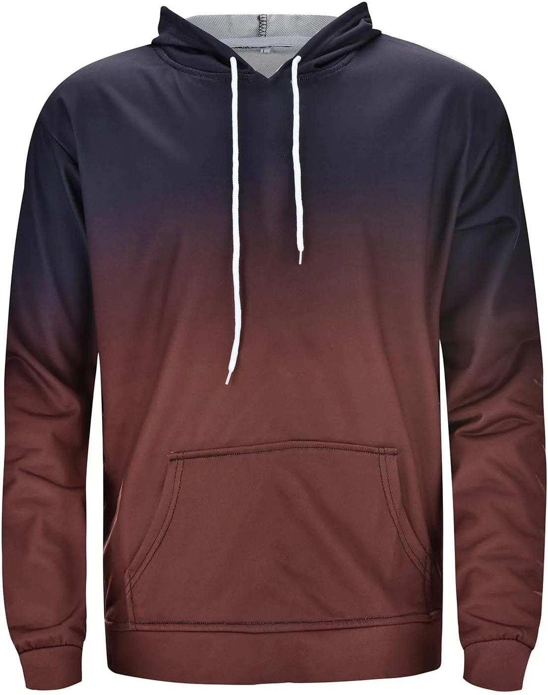 Mens Sweatshirts Hoodies Solid Men's Long Color Jacket And Sleeve Autumn Men's blouse Hoodies Women Hoodies For Men