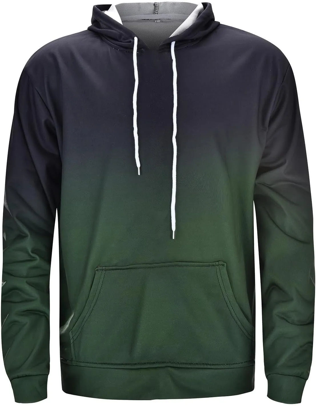 Mens Sweatshirts Hoodies Solid Men's Long Color Jacket And Sleeve Autumn Men's blouse Hoodies Women Hoodies For Men
