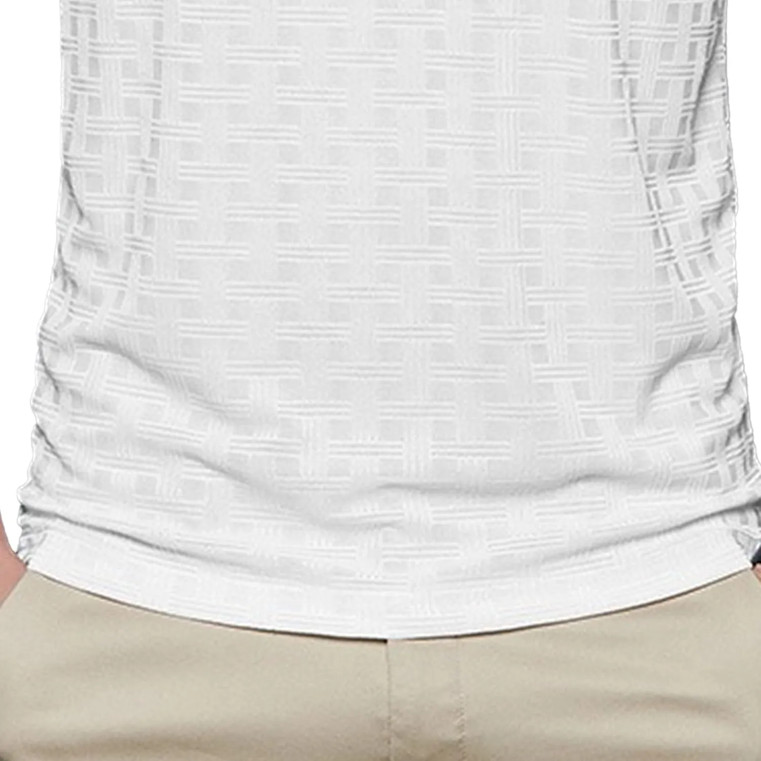Men's Textured Casual Breathable T-Shirts Lightweight Solid Comfort Pullover Tee Crewneck Summer Tee Tops