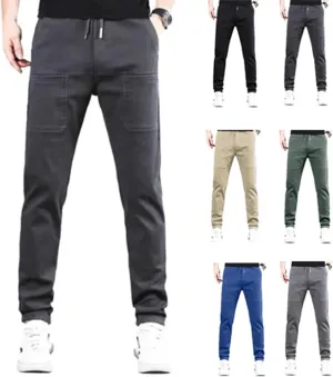 Multipants – High Stretch Multi-Pocket Cargo Pants, Mens Multipants Stretch Cargo Pants