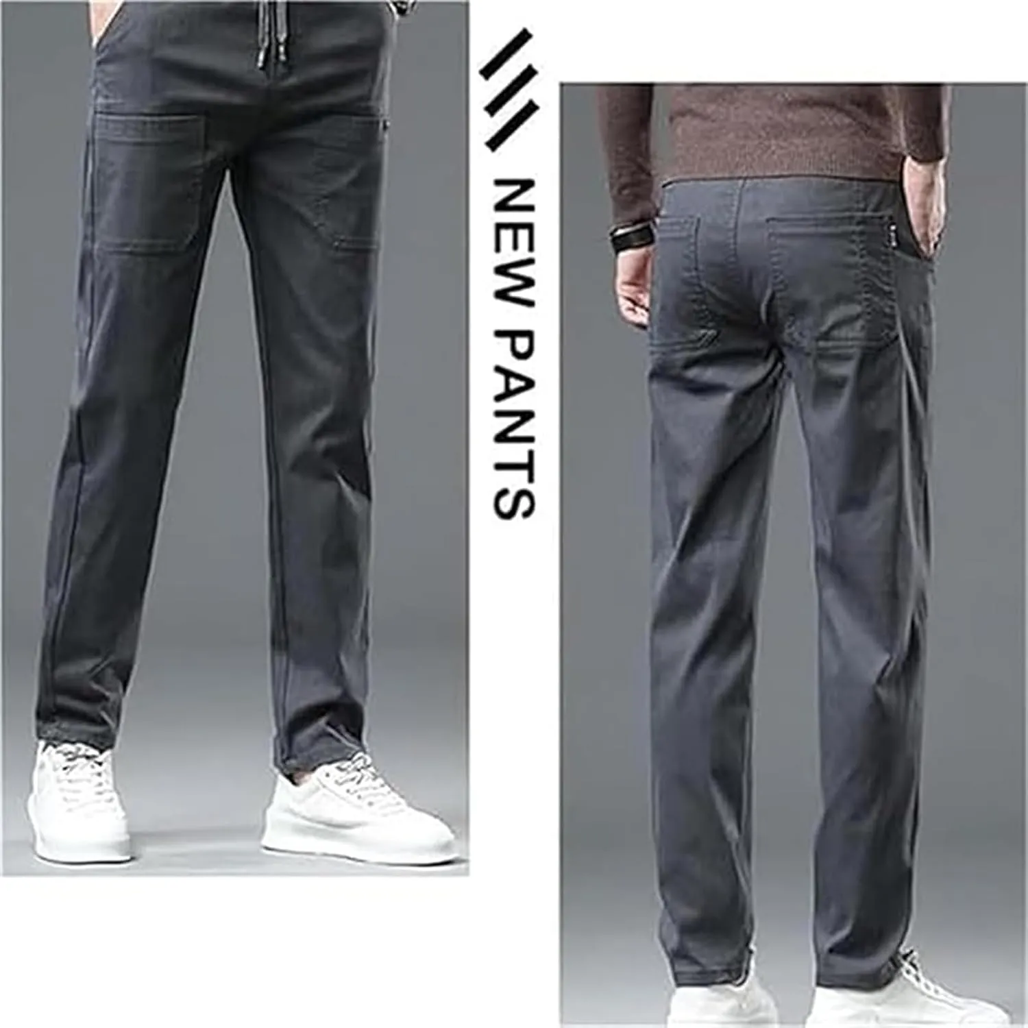 Multipants – High Stretch Multi-Pocket Cargo Pants, Mens Multipants Stretch Cargo Pants