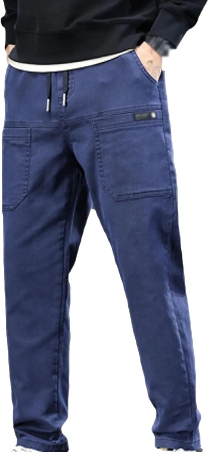 MultiPants - High Stretch Multi-Pocket Cargo Pants, Men's Stretch Casual Cargo Pants