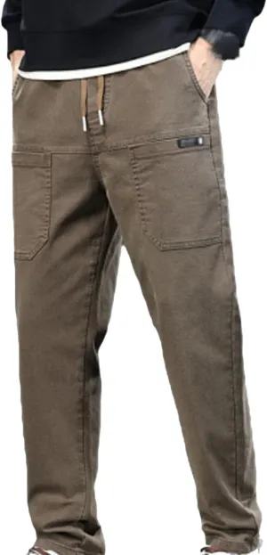 MultiPants - High Stretch Multi-Pocket Cargo Pants, Men's Stretch Casual Cargo Pants