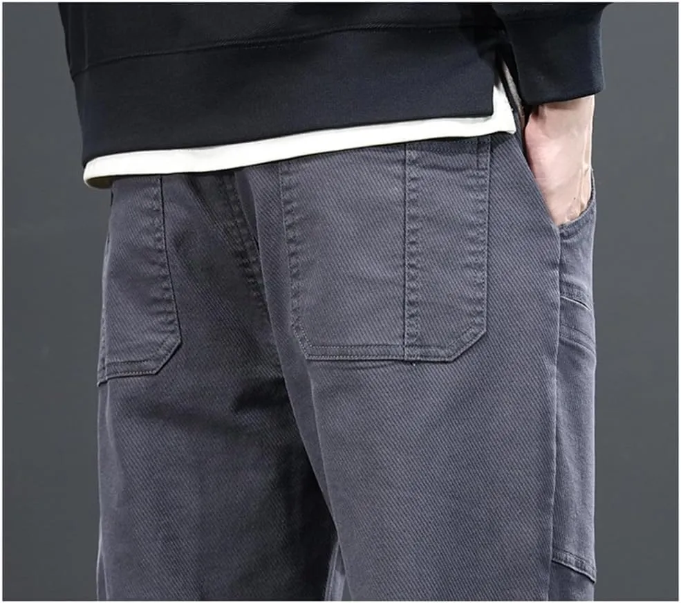 MultiPants - High Stretch Multi-Pocket Cargo Pants, Men's Stretch Casual Cargo Pants