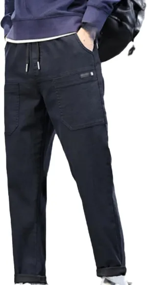 MultiPants - High Stretch Multi-Pocket Cargo Pants, Men's Stretch Casual Cargo Pants
