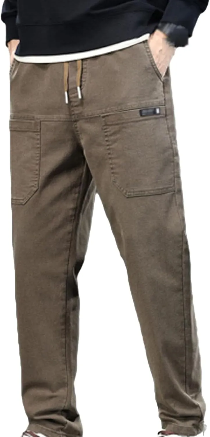 MultiPants - High Stretch Multi-Pocket Cargo Pants, Men's Stretch Casual Cargo Pants