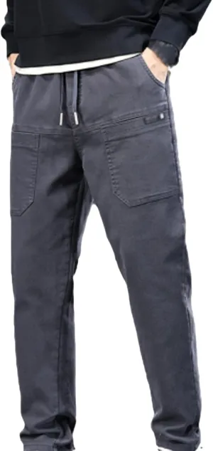 MultiPants - High Stretch Multi-Pocket Cargo Pants, Men's Stretch Casual Cargo Pants