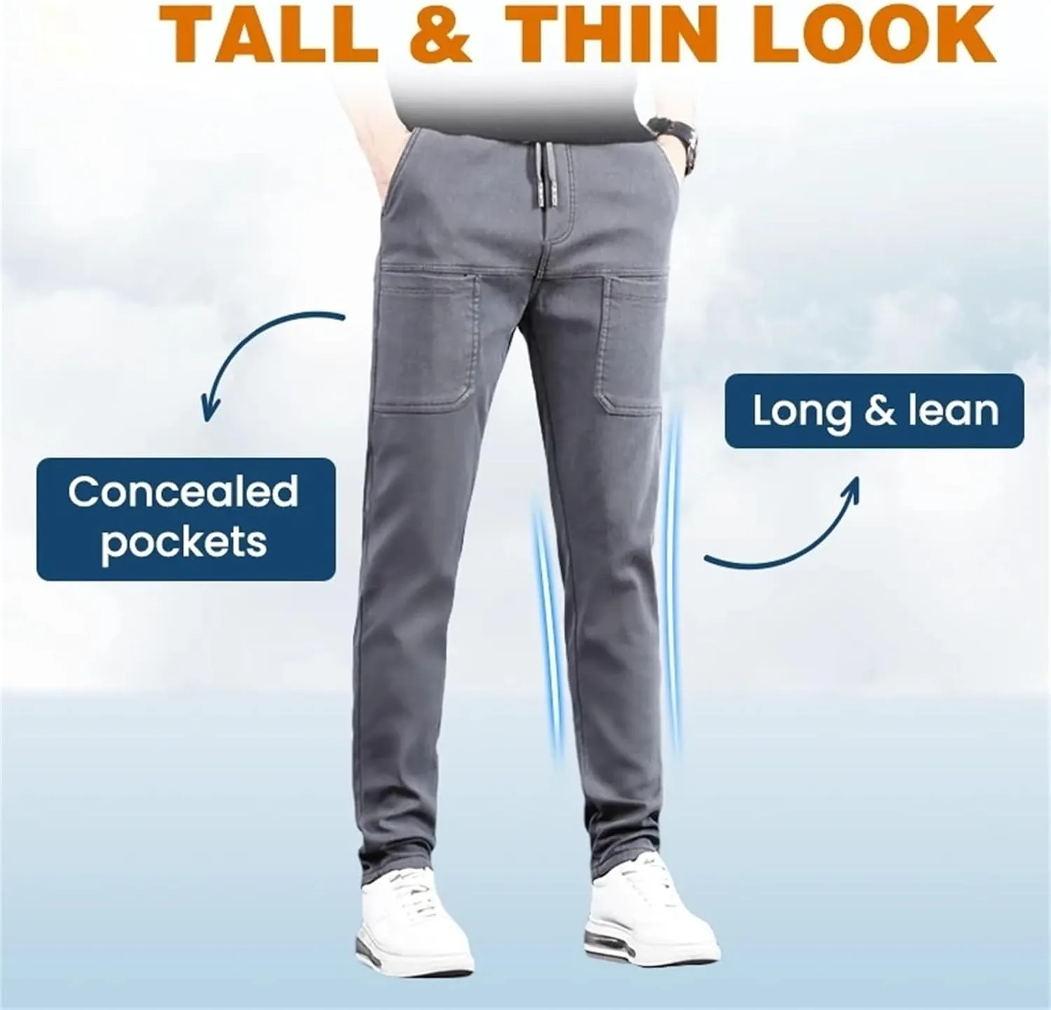 Multipants Luxury Pants, Expositiontext Multipants, High Stretch Multi-Pocket Cargo Pants, Men Comfy Cargo Pants Stretch