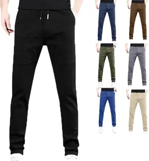 Multipants Luxury Pants, Expositiontext Multipants, High Stretch Multi-Pocket Cargo Pants, Men Comfy Cargo Pants Stretch