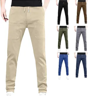 Multipants Luxury Pants, Expositiontext Multipants, High Stretch Multi-Pocket Cargo Pants, Men Comfy Cargo Pants Stretch