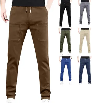 Multipants Luxury Pants, Expositiontext Multipants, High Stretch Multi-Pocket Cargo Pants, Men Comfy Cargo Pants Stretch