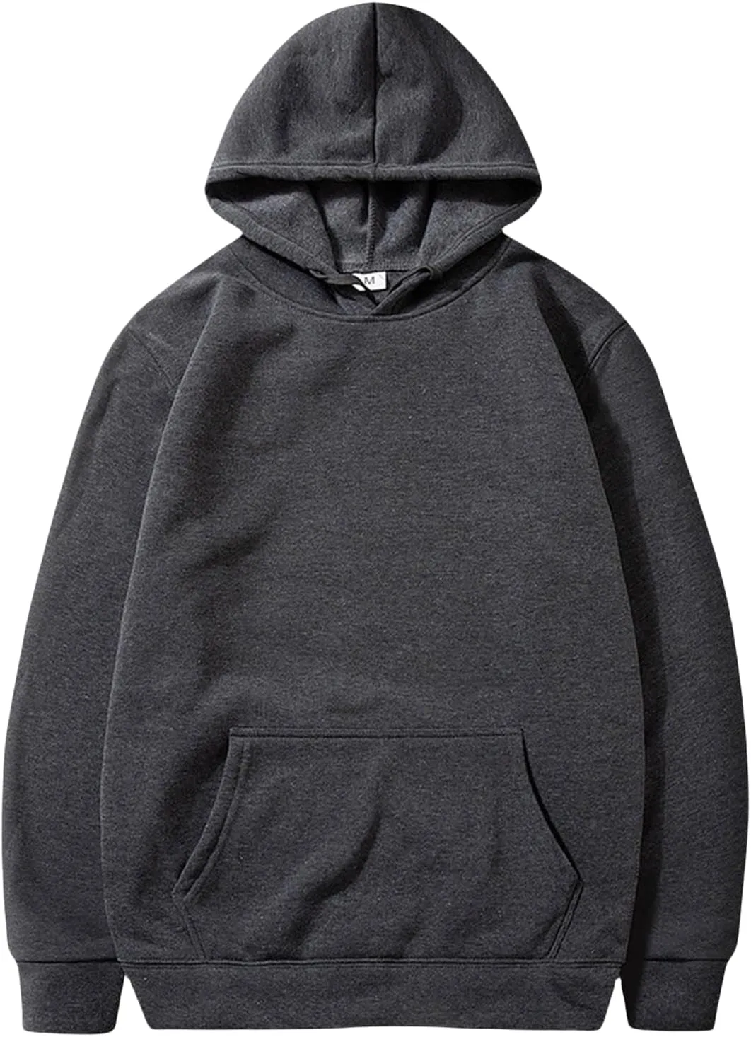 Oversized Men's Hoodie Unisex Long Sleeve Drawstring Pullover Sweatshirt Active Sport Outerwear Fashion Streetwear Tops