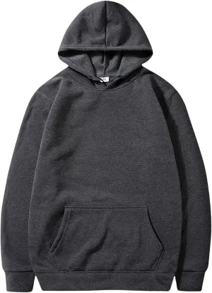 Oversized Men's Hoodie Unisex Long Sleeve Drawstring Pullover Sweatshirt Active Sport Outerwear Fashion Streetwear Tops