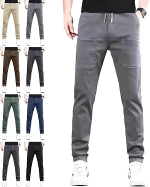Reonproram Pants, Multipants - High Stretch Multi-Pocket Cargo Pants, Manzera Stretch Cargo Pants
